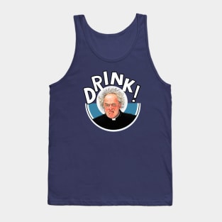 Father Ted Father Jack Drink! Tank Top